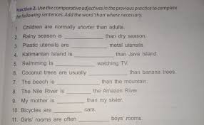 We did not find results for: Soal Comparative Dan Superlative Kelas 9 Jawabanku Id