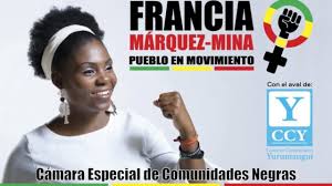 Francia márquez (1 de diciembre) líder afrocolombiana, activista, abogada, defensora de los en todos los países que ha visitado (estados unidos, ecuador, panamá, méxico, cuba, suiza y francia). Francia Marquez Awarded Green Nobel Prize For Environmental Activism Against Illegal Gold Mining