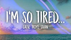 Check spelling or type a new query. Lauv Troye Sivan I M So Tired Lyrics Youtube