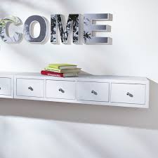 Sie haben eine frage zum aufbau ihres neuen lieblingsteils? Wandregal Schubladen Weiss My Lovely Home