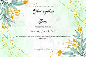 Create online invitations for every celebration. Free Wedding Invitation Card Maker