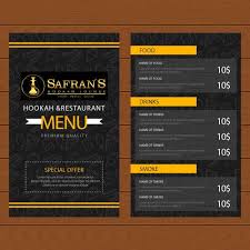 Once you find a graphic to start from, just tap or click to open the document in the editor. Entry 24 By Designguru610 For Design Menu Card For Hookah Restaurant Freelancer