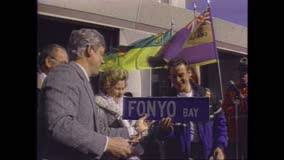 Regina Honoring Steve Fonyo