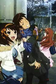 Pin By William Rasmussen On The Melancholy Of Haruhi Suzumiya Anime Anime Images Kyoto Animation