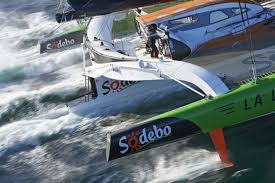 42 jours 16 heures, 40 minutes et 35 minutes. Record Du Tour Du Monde A La Voile En Ligne De Mire Pour Thomas Coville