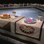 Anthony, elizabeth blackwell, and ethel smyth plates, from the dinner party (1978). Selected Work Judy Chicago