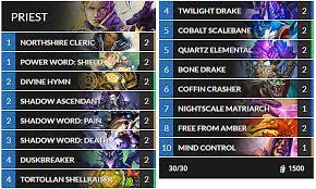 A lot of cards are from the core set and won't require you to invest a lot of time or money to gain access. Best Budget Hearthstone Decks For The Witchwood Meta Slide 6 Hearthstone Heroes Of Warcraft