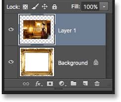 Either way opens the new layer dialog box where we can enter a new name for the layer. Photoshop Layers The Background Layer