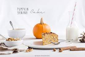 kurbis bananenkuchen mit xylit maras wunderland rezept bananen kuchen bananenkuchen kurbis bananenbrot