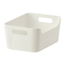 Variera Lada Hogglans Vit 24x17 Cm Ikea Ikea Kitchen Shelves Organization Ikea Shopping