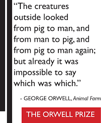 War Is Peace Freedom Is Slavery Ignorance Is Strength Meaning A Simple Tale With A Deep Meaning Farm Animals Animal Farm Quotes Book Quotes