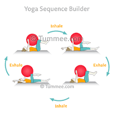 What they don't know is this list is a compilation of some of the best yoga poses for losing weight easily. Yoga Ball Poses 40 Yoga Ball Poses To Plan Yoga Sequences Tummee Com