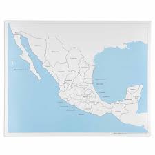 These are interactive maps that you click on the icons to see the photo. Mexico Control Map Labeled Nienhuis Montessori