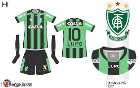 Maybe you would like to learn more about one of these? Uniforme America Mineiro 2017 Arte Por Junior Do Erojkit