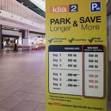 The maximum parking rate per day (24 hours) in klia is rm46. Malaysia Airports On Twitter Park Longer And Save More These Are The New Long Term Parking Rates At Klia2 Thanks To Gatewayklia2 Http T Co Civhm9pigr