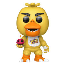 Five Nights at Freddys POP! Vinyl Figure 10th Anniversary - Chica 9 cm