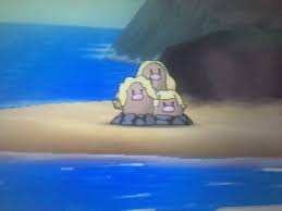Can the sun and moon legendaries even be counted as legendary pokemon, since they evolve (i realize that pokemon like. Nice Haircuts You Got There Dugtrio Pokemon Sun And Moon Know Your Meme