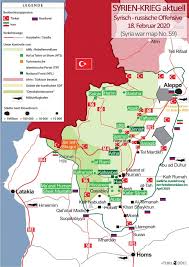 Aber befriedet ist syrien nicht. Syrien Map Aktuell
