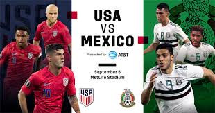 Kickoff is scheduled for 8:30 p.m. Usa Vs Mexico