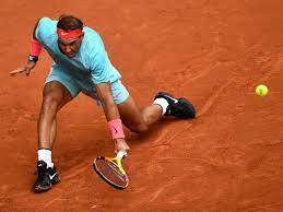 Rafael nadal beat novak djokovic in the french open final on sunday to tie roger federer with 20 grand slam singles championships.credit.ian djokovic had not lost a completed match in all of 2020, his only defeat coming in the fourth round of the united states open when he was disqualified. French Open Tennis Novak Djokovic Rafael Nadal Face New Look Roland Garros Road Blocks Tennis Gulf News