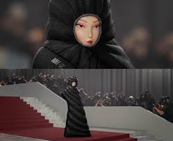 Sleeping Bag Demom Hunter Met Gala | TikTok