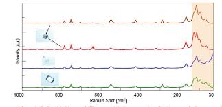The detector is the tool used to identify the analytes eluted from the column. Raman Analysis Of Crystal Polymorph In Pharmaceuticals Jasco