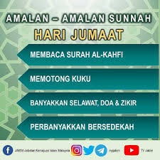 Niat sholat jumat, tata cara, waktu, rukun dan sunnah akan dibahas disini secara lengkap shalat jumat adalah shalat yang didirikan pada hari jumat sebagai pengganti sholat zuhur, wajib. Salampesan Hari Jumaat Radio Jakim Salamfm 91 1 Facebook