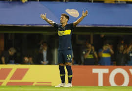 Mauro zárate comincia la sua carriera nelle giovanili del vélez sársfield, venendo convocato più volte in prima squadra già a 17 anni. Boca El Festejo De Mauro Zarate Tras Abrir El Marcador ÙÙŠØ³Ø¨ÙˆÙƒ