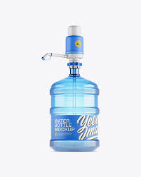 Download Water Bottle With Matte Pump Mockup In Bottle Mockups On Yellow Images Object Mockups Mockup Free Psd Mockup Free Download Free Psd Mockups Templates