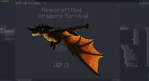Minecraft better survival mod wiki. Minecraft Mod Dragons Survival Blackaures Twitter