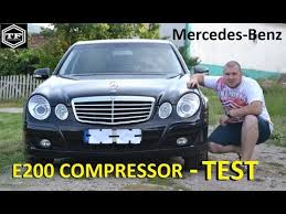 Mercedes Benz E200 Compressor Test Drive True Or False Experiments Vlog Youtube