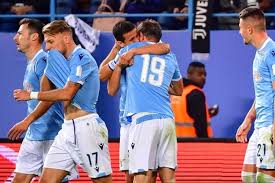 Meski kalah, juventus masih memegang status sebagai raja piala super italia, yang mulai dihelat. Hasil Juventus Vs Lazio Elang Ibu Kota Juara Piala Super Italia 2019 Halaman All Kompas Com