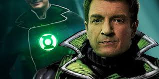 Nathan Fillion's Green Lantern Art Destroys The DCU Casting Debate