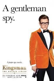 Kingsman 2 El Circulo Dorado Pelicula Completa En Español Latino Kingsman El Circulo Dorado Posters De Personajes Con Imagenes Kingsman Peliculas Completas Afiche De Cine