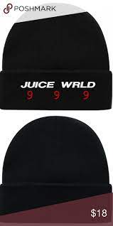 Juice Wrld 999 Beanie Black Beanie Black Beanie Beanie Women Accessories Hats
