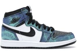 Jordan 1 Retro High Tie Dye Ps Cu0449 100
