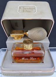 Rare Vintage With Box Christian Dior Miss Dior 1 1 2 Oz Perfume Vapo Baccarat Dior Perfume Perfume Dior Cosmetics