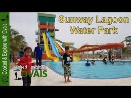 Sunway lagoon still attracts busloads of tourists since it opened in 1992. Sunway Lagoon Water Park Youtube Water Park Lagoon Water Slides