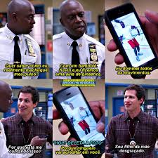 Ele Te Pegou Nessa Jake Portal Brooklyn 99 Brasil Facebook