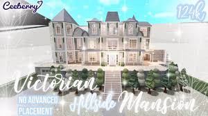Check spelling or type a new query. Bloxburg Victorian Hillside Mansion 124k No Advanced Placement Speed Build Youtube