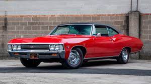 We did not find results for: 1967 Chevrolet Impala Ss L168 Kissimmee 2021
