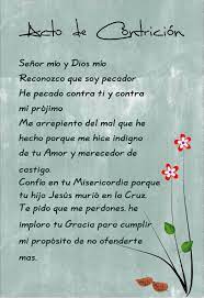 Pin On Rezar Despues de decir la oracion yo pecador, se sugiere hacer el acto de contricion, que es un acto de arrepentimiento, una oracion recitada durante la. pin on rezar