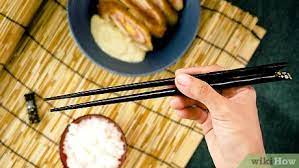 And believe it or not, i actually do remember getting to use a fork for the very first time, and thought. 3 Ways To Hold Chopsticks Wikihow