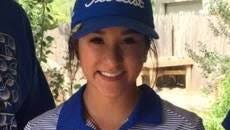 Girls state golf individuals