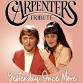The Carpenters Tribute - Yesterday Once More event image
