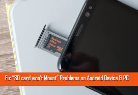 If your device still reads unmount sd card there may be a problem of communication between the sd port yes, the sd card will act exactly like a usb or hard drive. 3 Easiest Working Solutions To Fix Sd Card Won T Mount Error