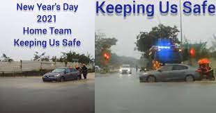 These are sudden surges in water levels during or following an intense spell of rain. Scdf Officers Rescue Drivers Stuck On Flooded Road At Pasir Ris Farmway On Rainy New Year S Day Mothership Sg News From Singapore Asia And Around The World