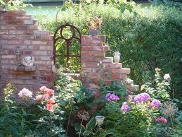 Bildergebnis Fur Ruinenmauer Mit Fenster With Images Brick Garden Herb Garden Design Patio Herb Garden