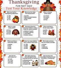 Thanksgiving day is perhaps the bes. Easy Thanksgiving Trivia Design Corral