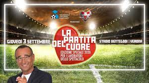La squadra di salmo vince per 2 a 1 la partita del cuore battendo in finale la squadra di alessandra amoroso. Chi Vincera La Partita Del Cuore Edizione Speciale 2020 Rai Ufficio Stampa